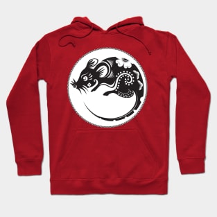 Year Of The Rat Papercut Art Shirt Hoodie